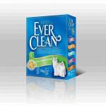 EVER CLEAN ES Scented с ароматизатаром 6 кг зеленая полоска