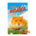 Brava (Брава) Корм Для Хомяков с Фруктами и Овощами 400Г