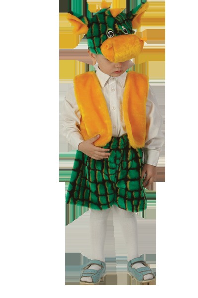 Детский карнавальный костюм Дракоша