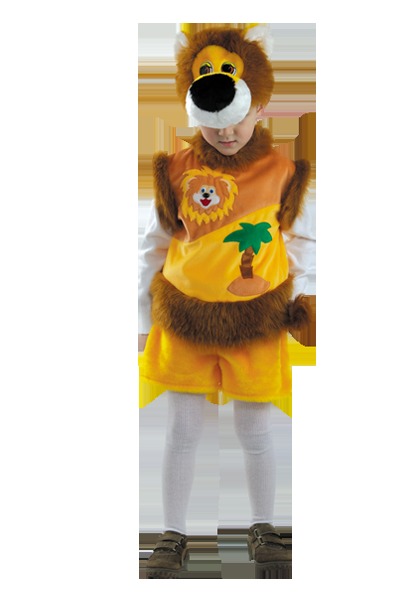 Детский карнавальный костюм Лев Боня
