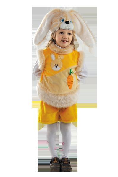 Детский карнавальный костюм Кролик Лучик