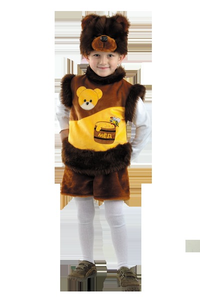 Детский карнавальный костюм Мишка с медом