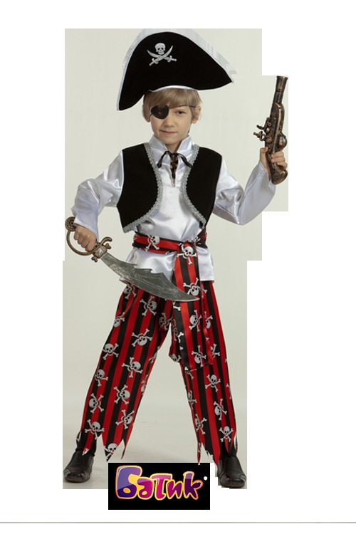 Детский карнавальный костюм Пират