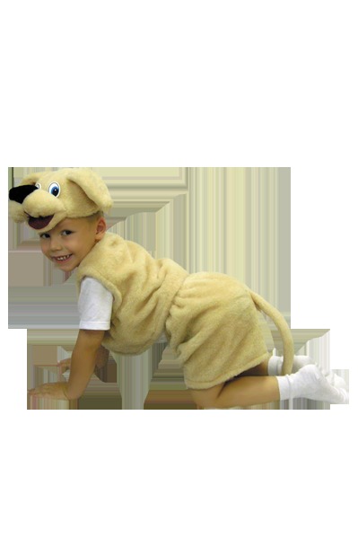 Детский карнавальный костюм Собачка Щенок