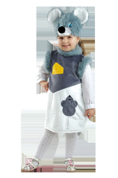 Детский карнавальный костюм Мышка Мауси