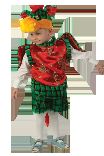 Детский карнавальный костюм Дракоша Коша