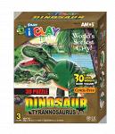 Масса для лепки + 3D-пазл Тиранозавр
