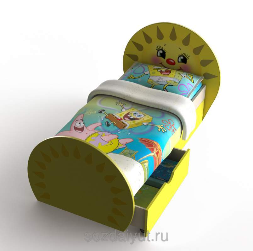 Кровать детская 