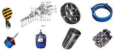 Запчасти для электрических талей