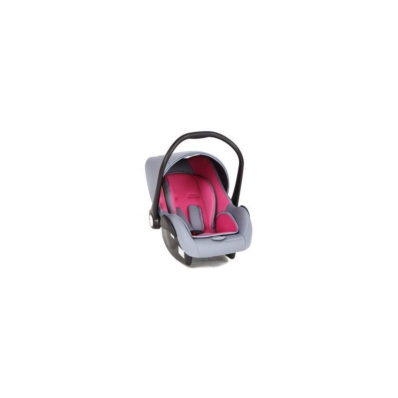 Автокресло Leader Kids Baby Leader Comfort, цвет Pink (роз/св.сер), 0-13 кг, (6 шт/кор), Китай GL000