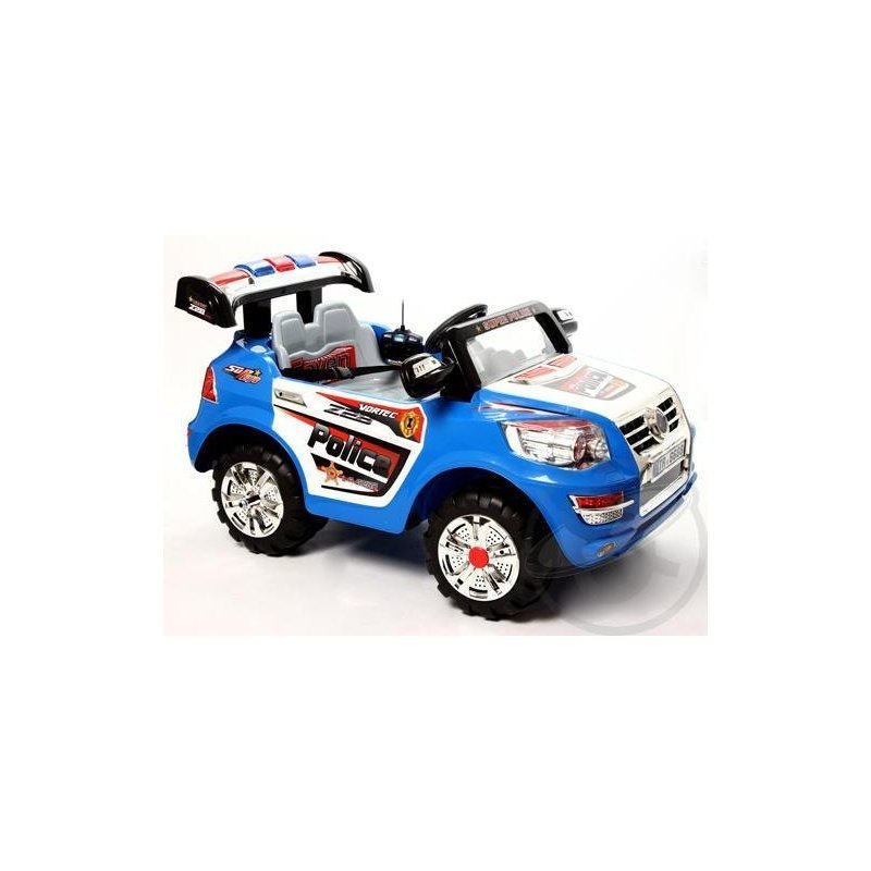 Автомобиль 3-8 лет, JJ014, голубой, аккумуляторный, 1-мест., скорость 3км/ч, максимальная нагрузка 3