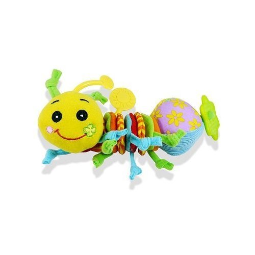 Biba Toys Развивающая игрушка подвеска Гусеница 29*24*26 см   GD027