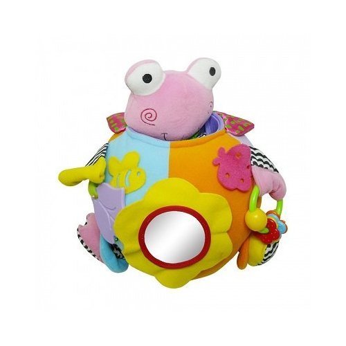 Biba Toys Развивающая игрушка-подвеска Лягушонок 50*37*20 см   GD021