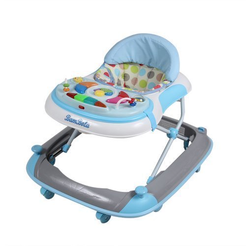 Ходунки Синий Bambola Мой Веселый Друг W1122PA8