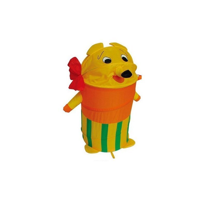 Корзина для игрушек Bony Мишка с бантом GFP-005