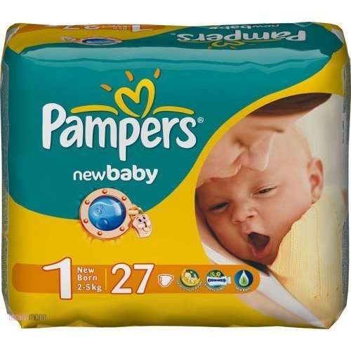 Подгузники Pampers New Baby Newborn 1 2-5 кг 27 шт