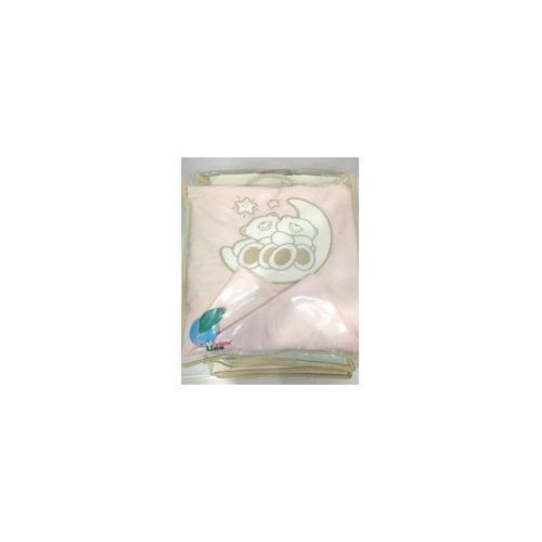Постельное белье Диана аппликация 3 предмета сатин  розовый 77430