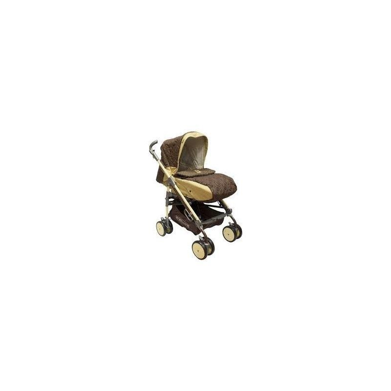 Прогулочная коляска-трость коричневый Babylux Carita 205S