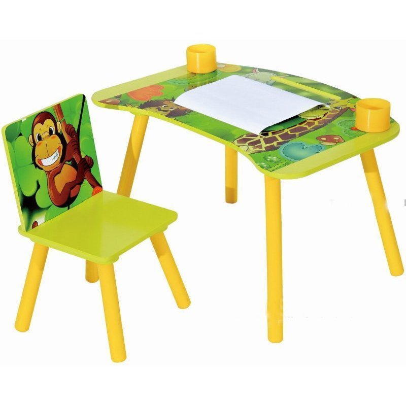 Sweet Baby, Набор мебели "Genius Safari" (стол+стул) GL000154666