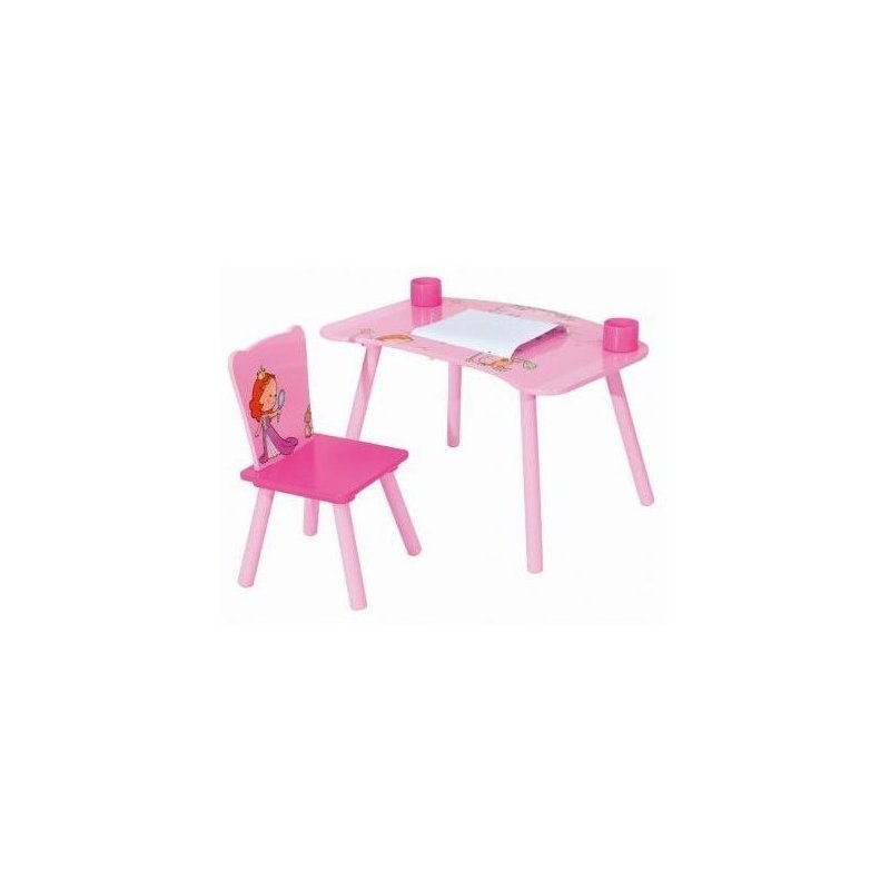 Sweet Baby, Набор мебели "Genius Little princess" (стол+стул) GL000154664