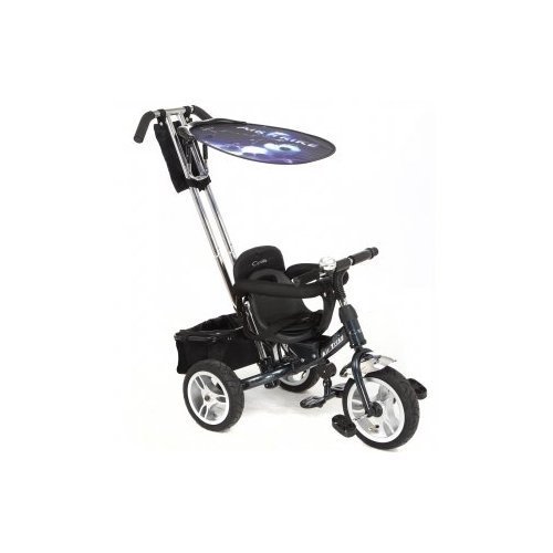 Велосипед 3-х колесный Air Trike темно-серый Капелла
