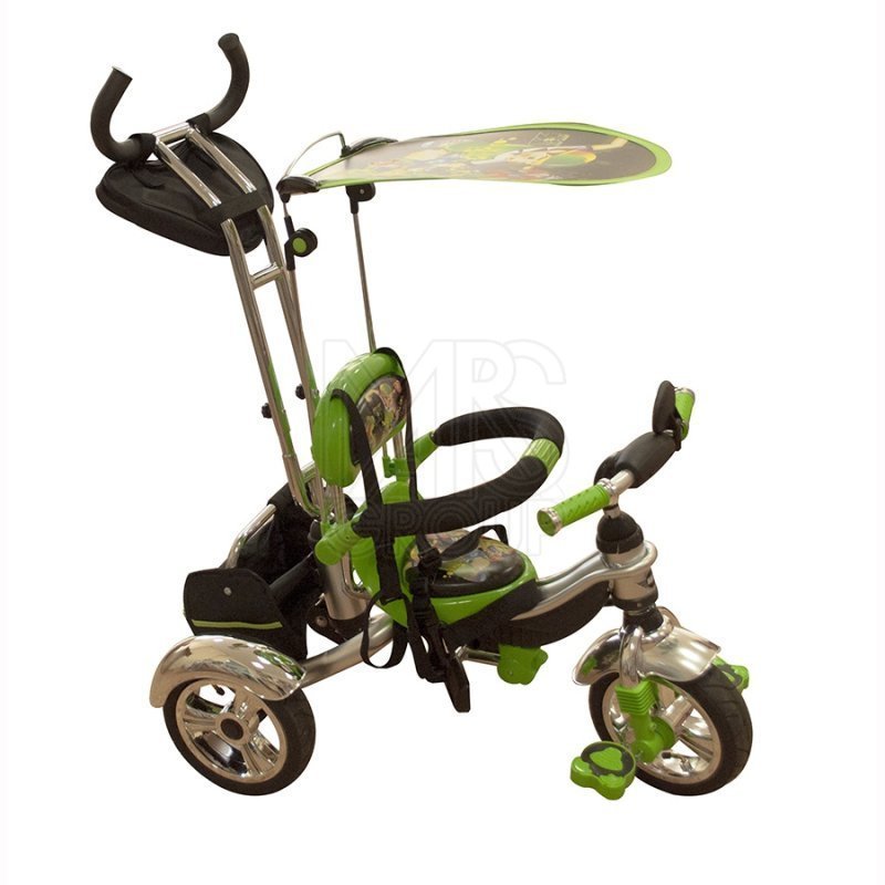 Велосипед 3-х колесный Зеленый  Mars Trike KR01Hрис