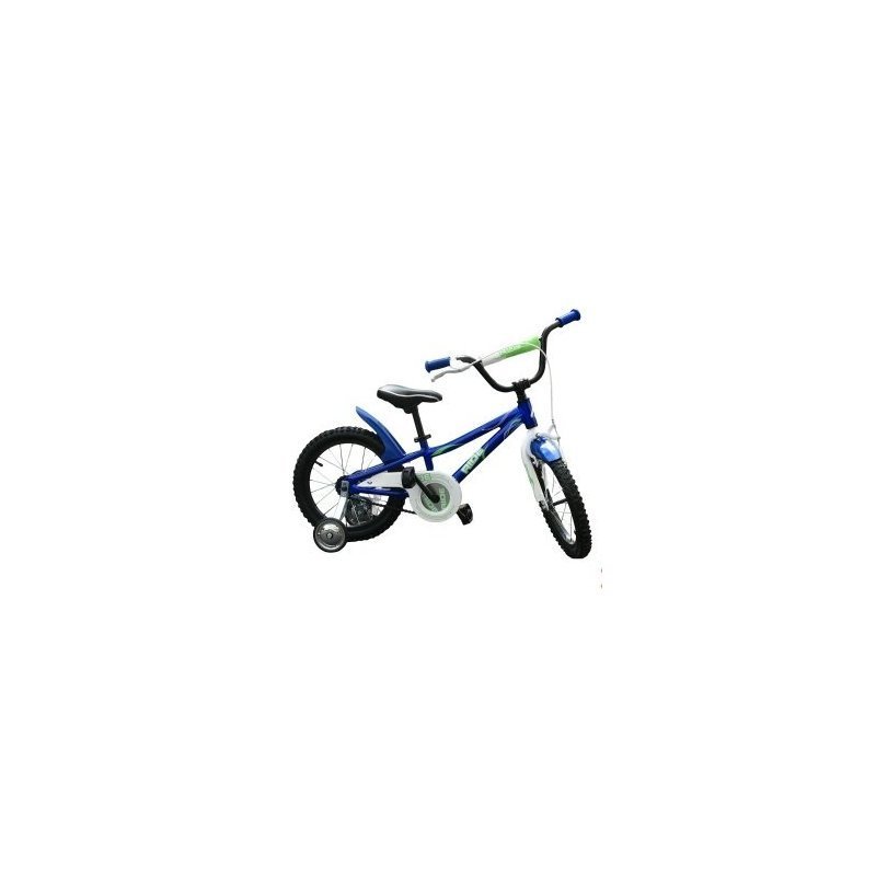 Велосипед двухколесный 16 синий Ride