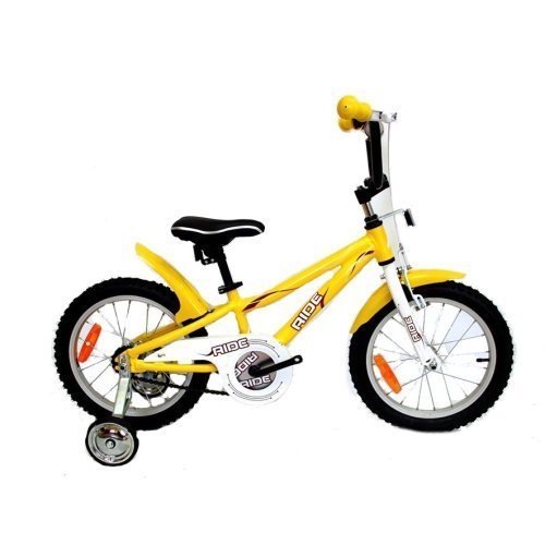 Велосипед Light Yellow светло-желтый Ride 16