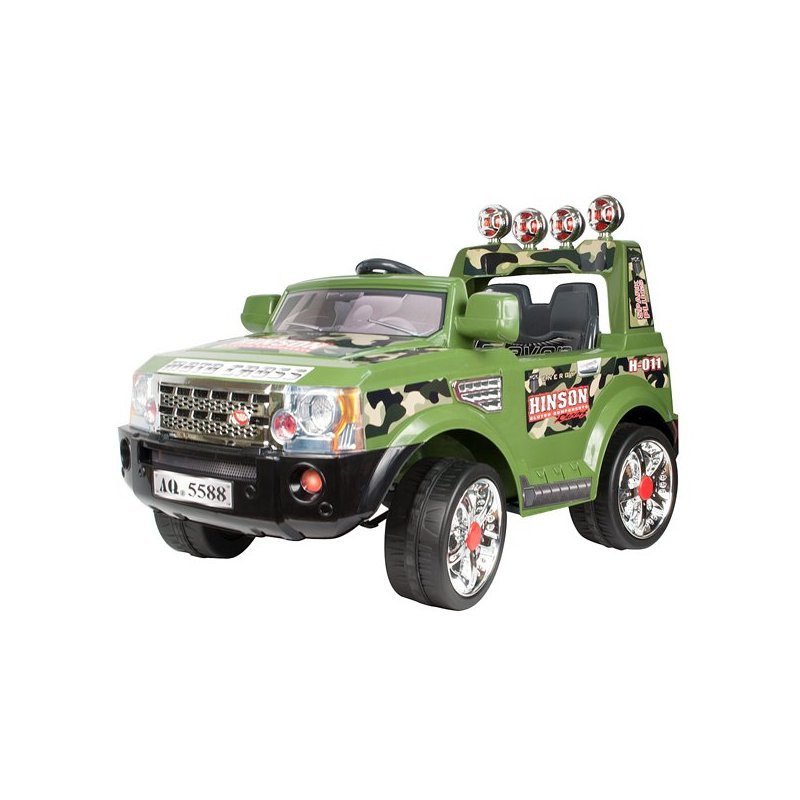 Электромобиль от 3-8 лет Army Green Jiajia JJ012A R/C