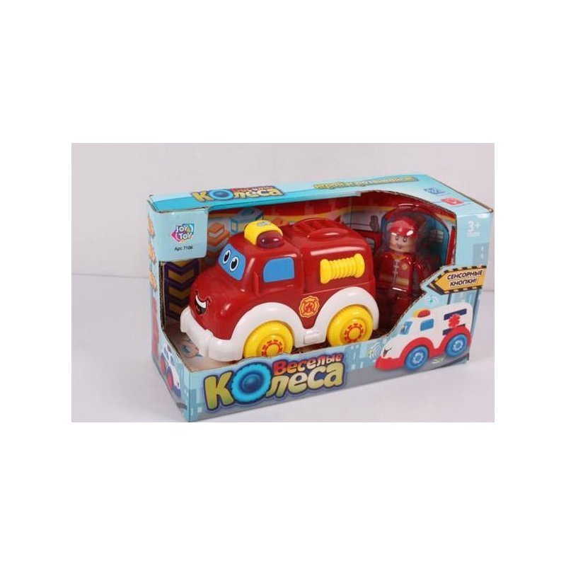 Машина Веселые колеса Joy Toy 7106B