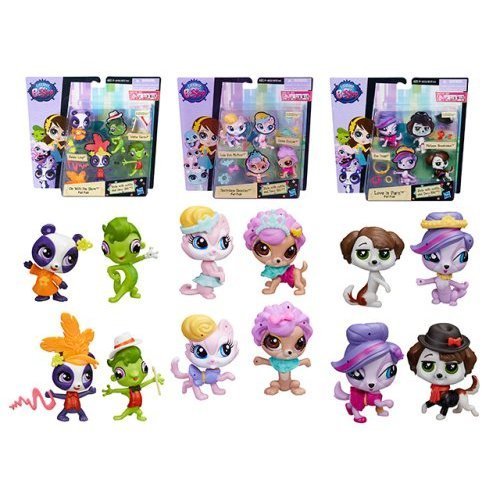 Набор Игровой 2 модницы зверюшки в ассортименте Littlest Pet Shop A8232ТВС