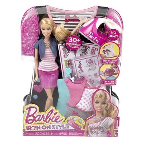 Набор Создай свой дизайн Серия Игра с модой  Barbie BDB32