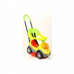Каталка детская Bony, ремни, ручка управлен., огражд., игрушка, цвет Yellow (желт), (1 шт/кор), Кита