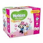 Подгузники Huggies Ultra Comfort Дисней 4  для девочек 8-14  кг 126 шт промо