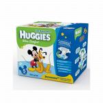 Подгузники Huggies Ultra Comfort Дисней 5  для мальчиков 5-9 кг 105 шт промо