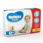 Подгузники Huggies Classic Jumbo 5 11-25кг 42 шт