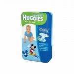 Подгузники Huggies Ultra Comfort Jumbo 4+ для мальчиков 10-16 кг 40 шт