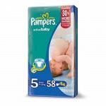 Подгузники Pampers Active Baby Jumbo 5 11-18 кг 58 шт