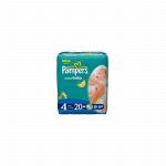 Подгузники Pampers Active Baby Стандарт 4 7-14 кг 20 шт