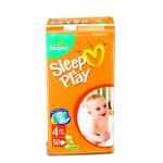 Подгузники Pampers Sleep and Play  Эконом 4 7-14 кг 50 шт