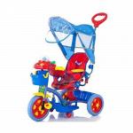 Велосипед 3-х колесный Familу голубой/синий Baby Care 95962 B