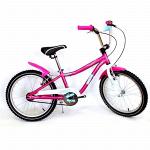 Велосипед темно-розовый Ride 20