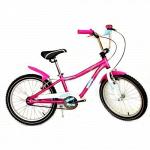 Велосипед темно-розовый Ride 16
