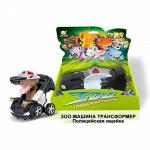 Машина трансформер Полицейская ищейка S+S Toys SR782