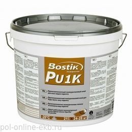 Клей для паркета полиуретановый tarbicol pu 1k 21 кг bostik