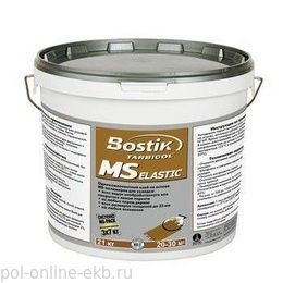 Клей для паркета tarbicol ms elastic 21 кг bostik