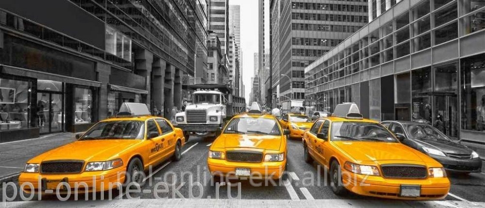 Фотопанно AntiMarker, арт.5-А-503 Нью-Йоркское такси