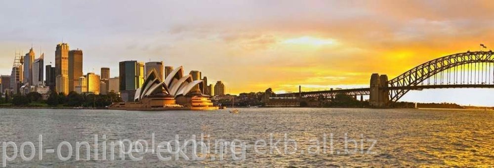 Фотопанно AntiMarker, арт.3-А-332 Панорама Сиднея