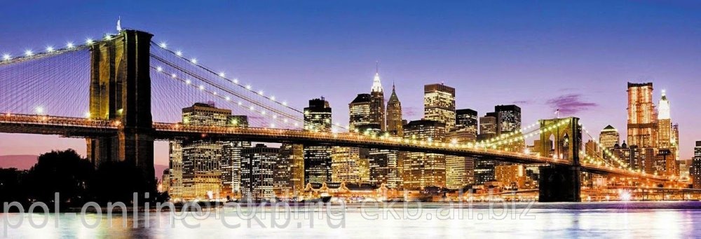 Фотопанно AntiMarker, арт.3-А-306 Нью-Йоркский мост