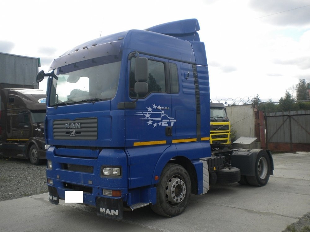 седельный тягач MAN TGA 18.480